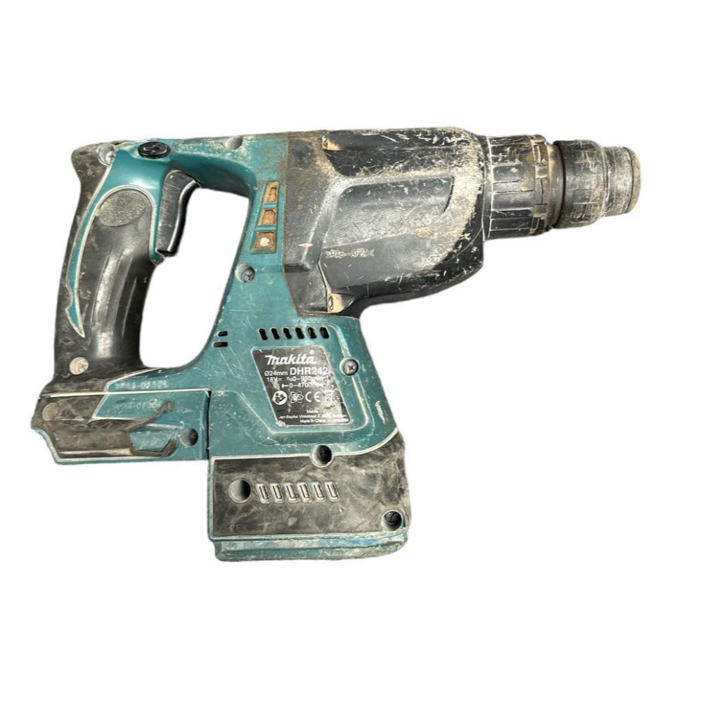 Makita DHR242Z 18V Liion Cordless Brushless SDS+ Rotary Hammer Drill